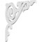 Ekena Millwork Baile Architectural Grade PVC Bracket, 5/8"W X 14"D X 14"H BKTP01X14X14BA - alternate 1